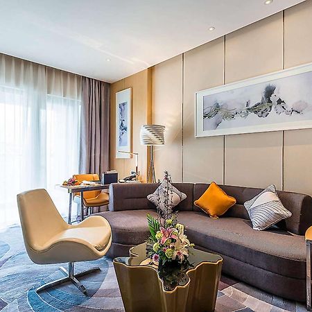Novotel Jinji Lake Suzhou Sip Exterior foto