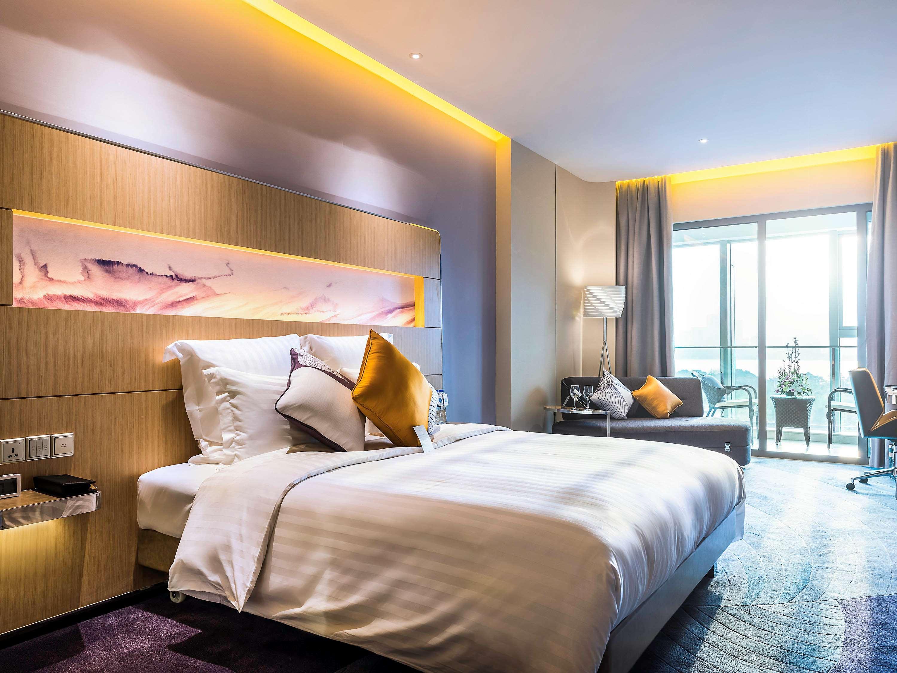 Novotel Jinji Lake Suzhou Sip Exterior foto