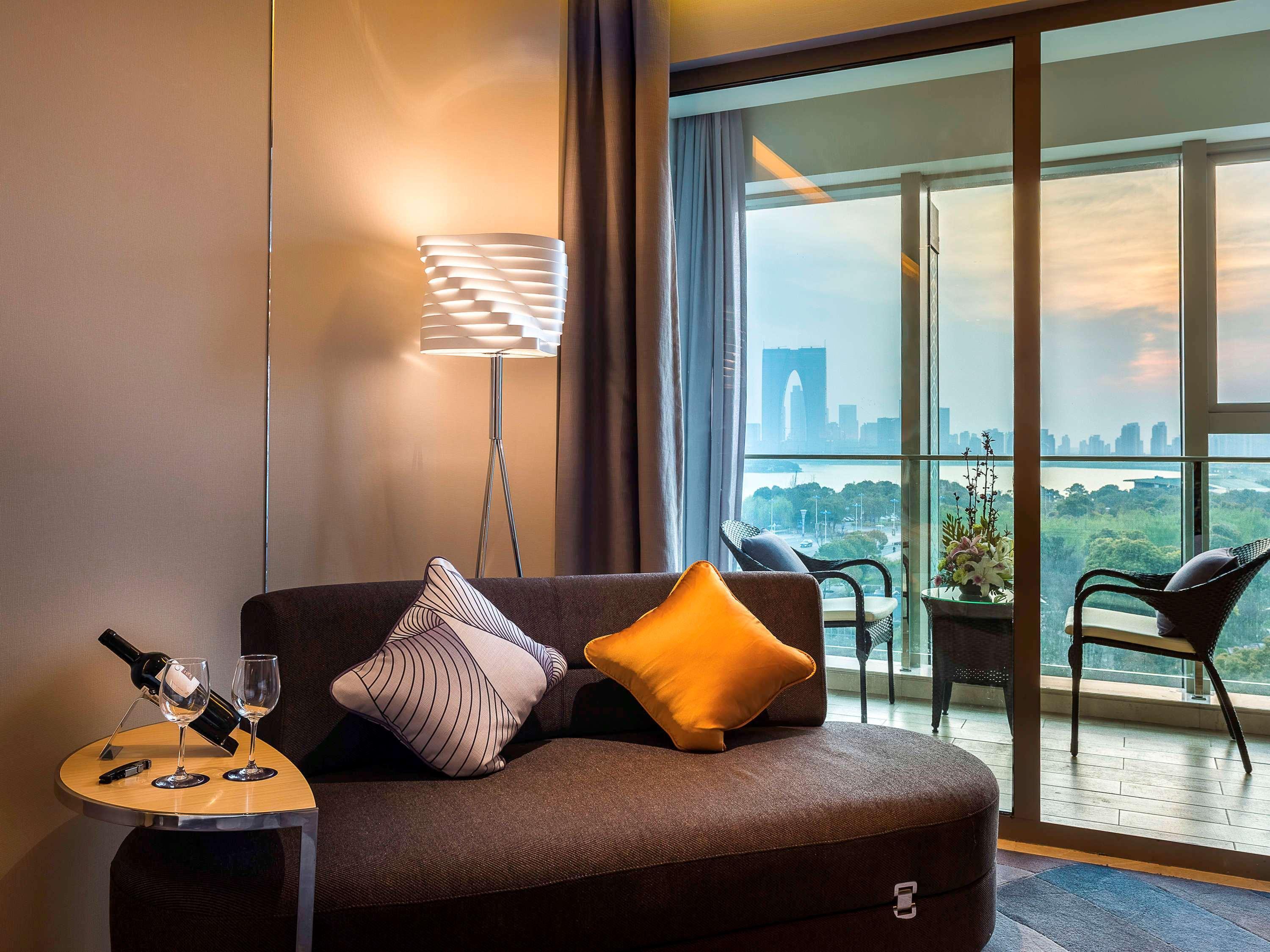 Novotel Jinji Lake Suzhou Sip Exterior foto