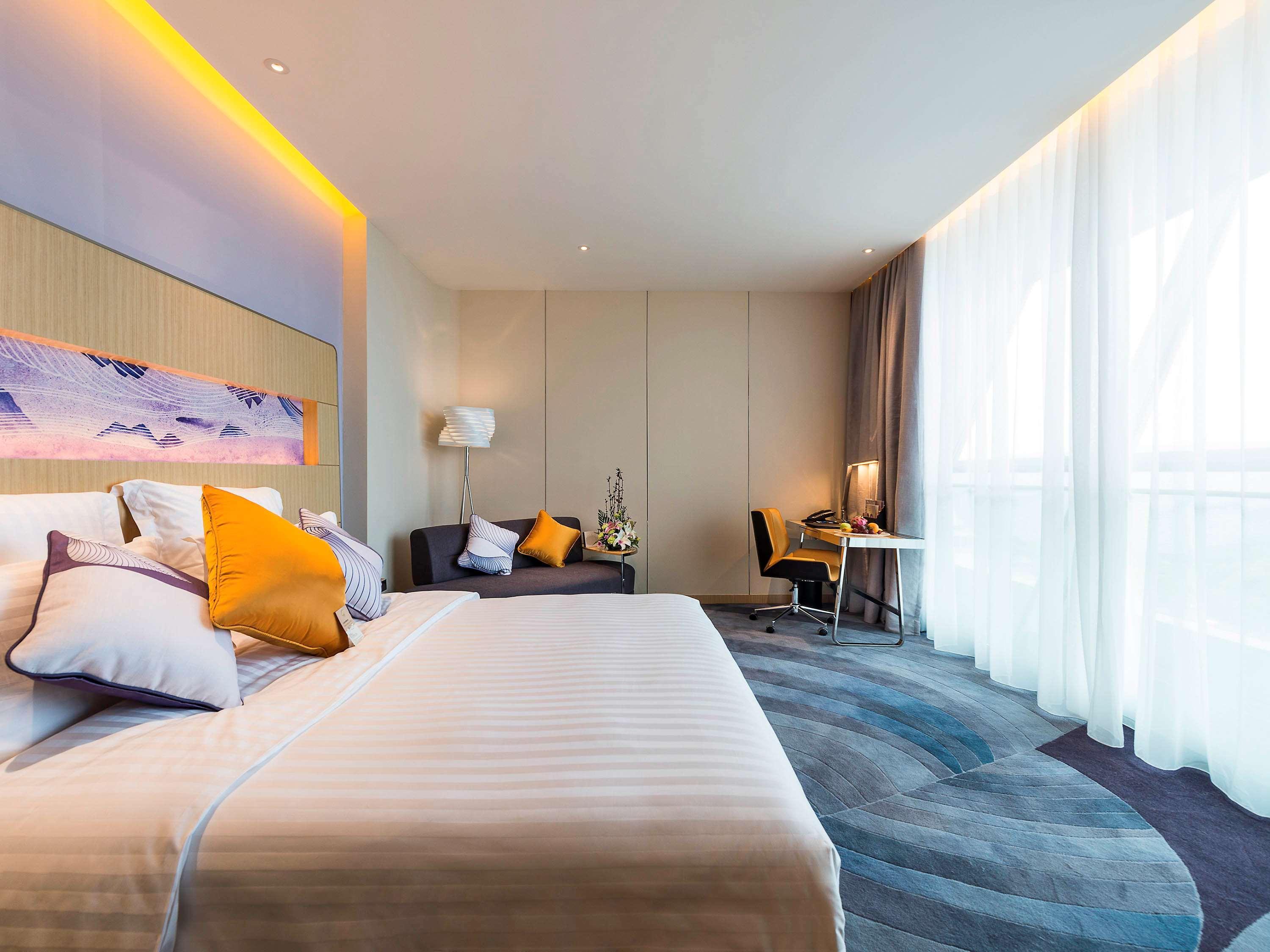 Novotel Jinji Lake Suzhou Sip Exterior foto