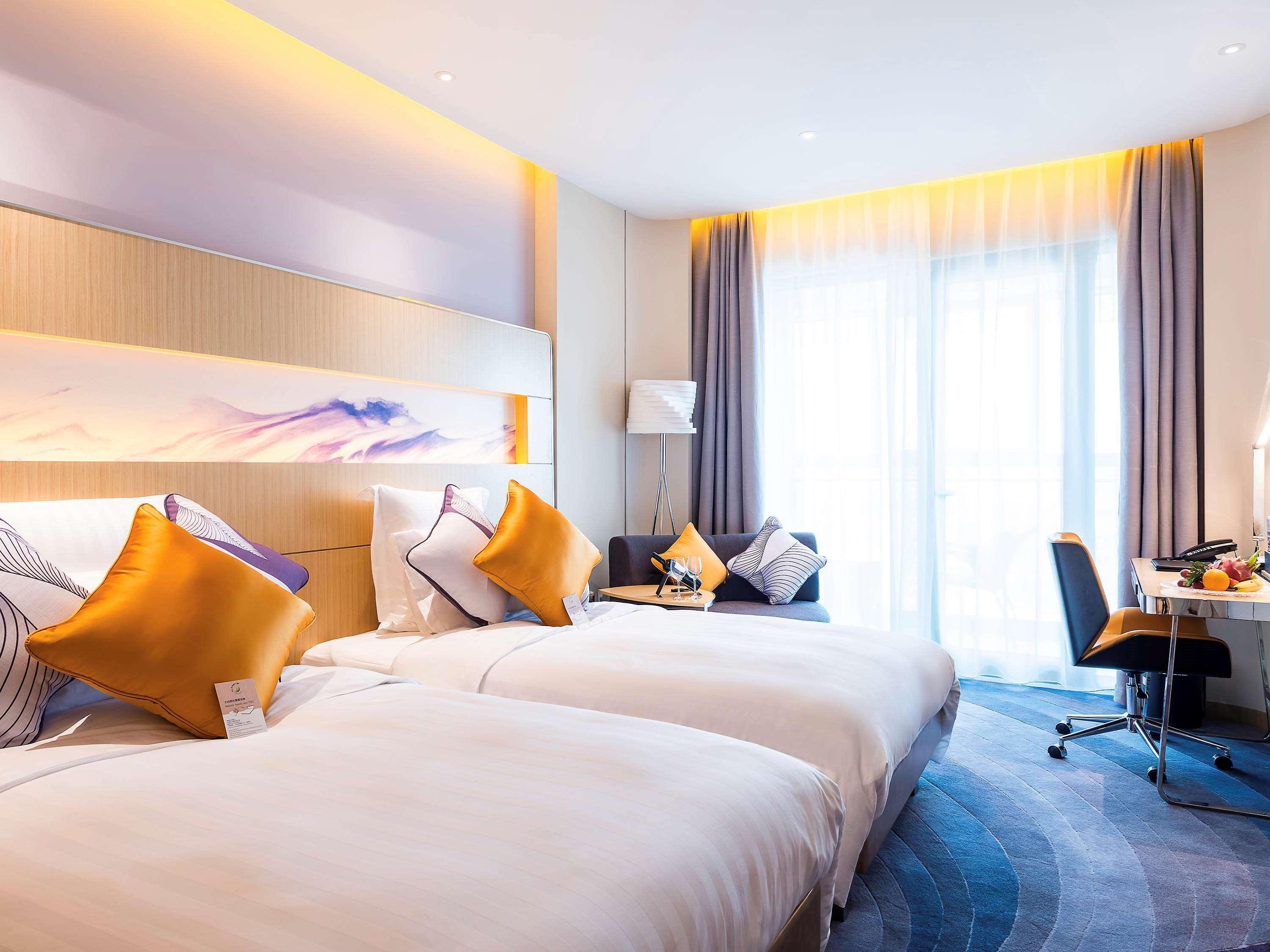 Novotel Jinji Lake Suzhou Sip Exterior foto