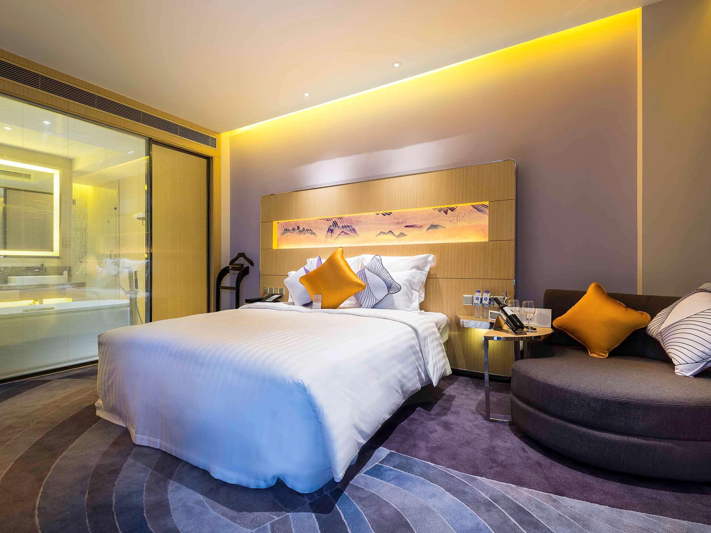 Novotel Jinji Lake Suzhou Sip Exterior foto