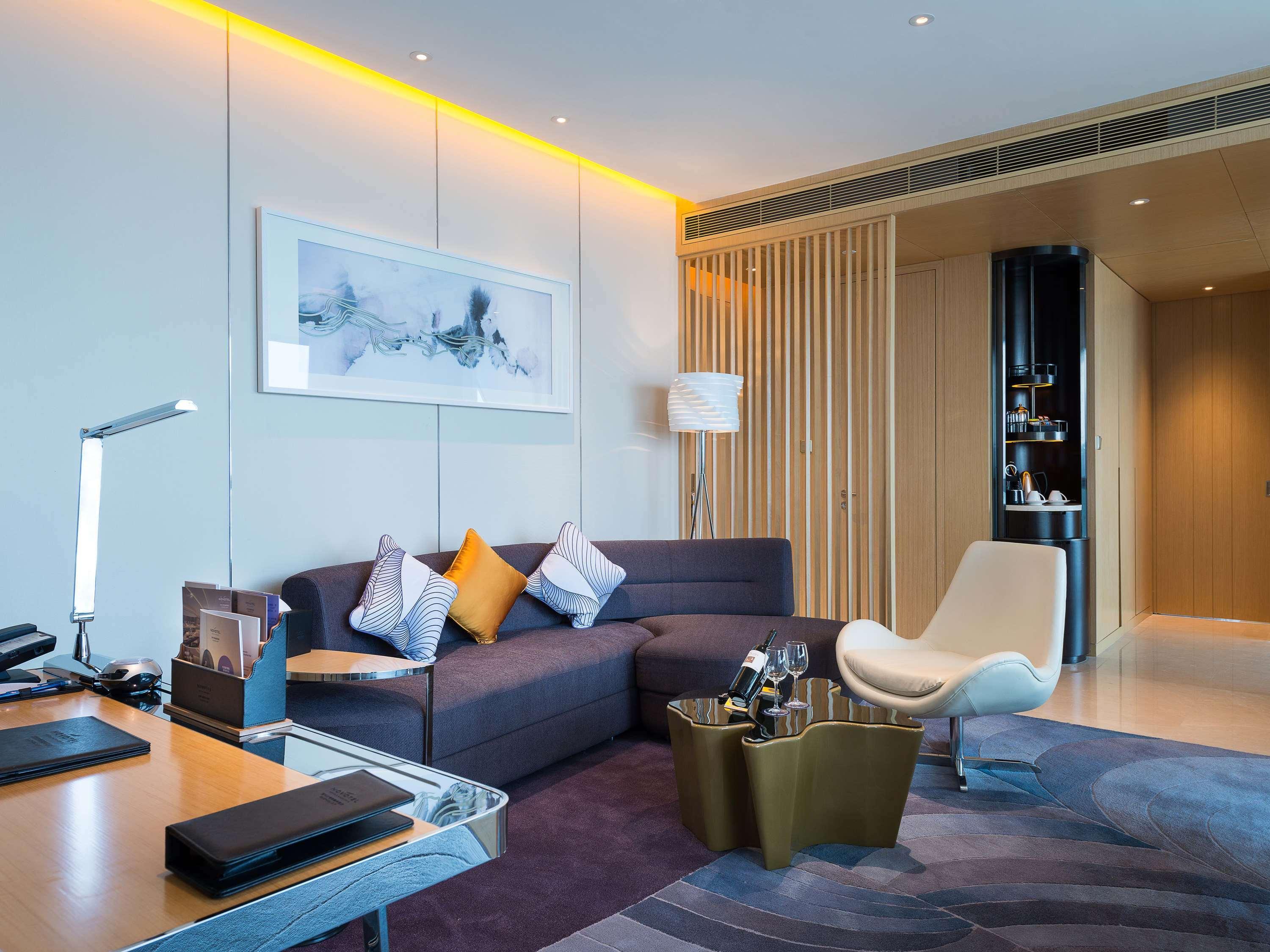 Novotel Jinji Lake Suzhou Sip Exterior foto