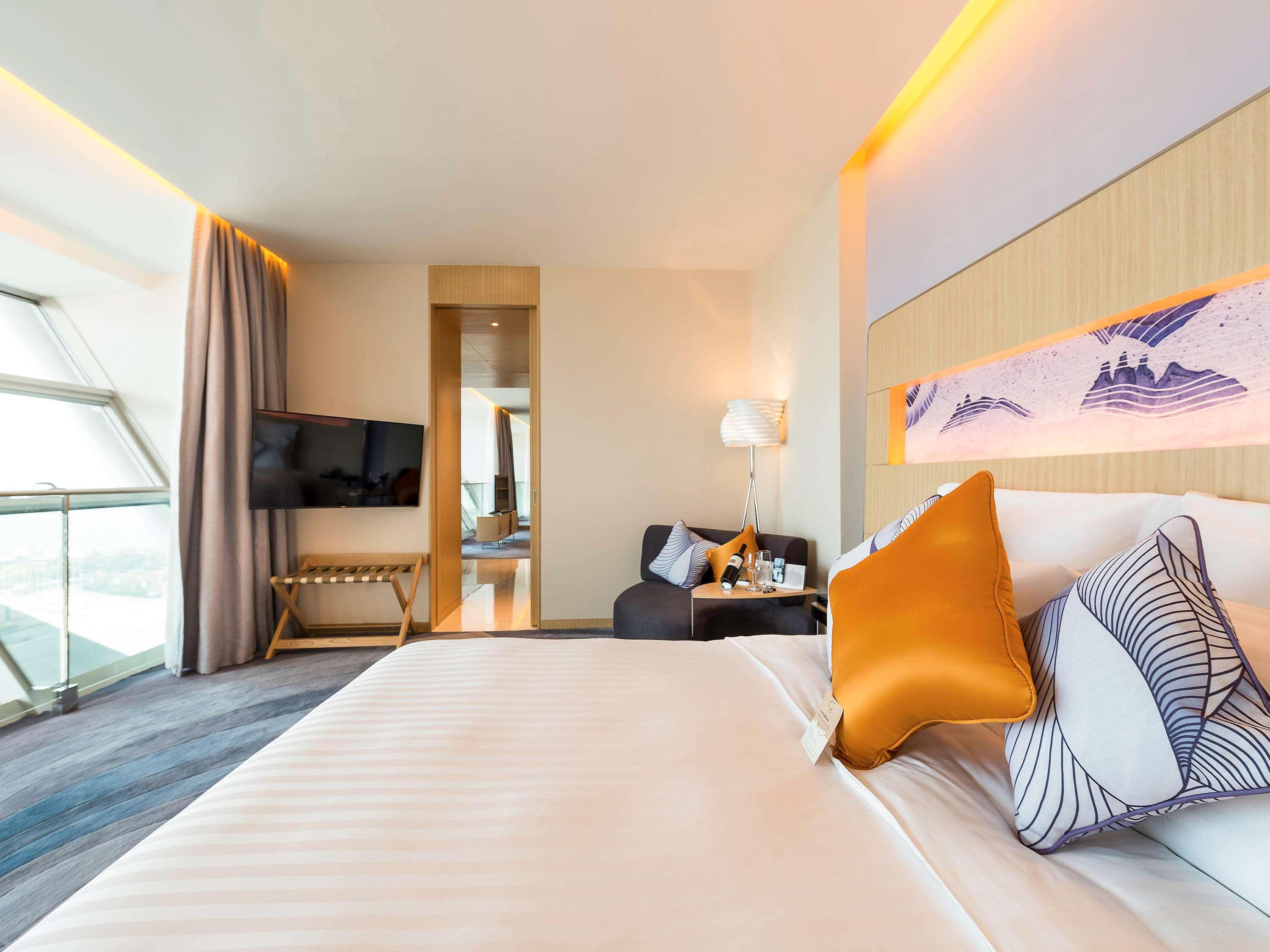 Novotel Jinji Lake Suzhou Sip Exterior foto