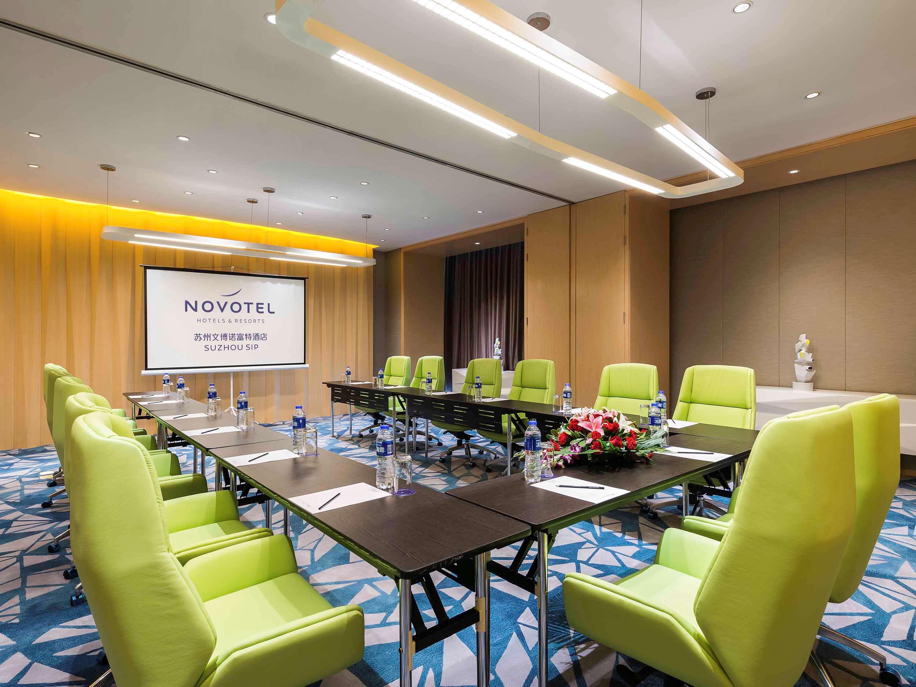 Novotel Jinji Lake Suzhou Sip Exterior foto