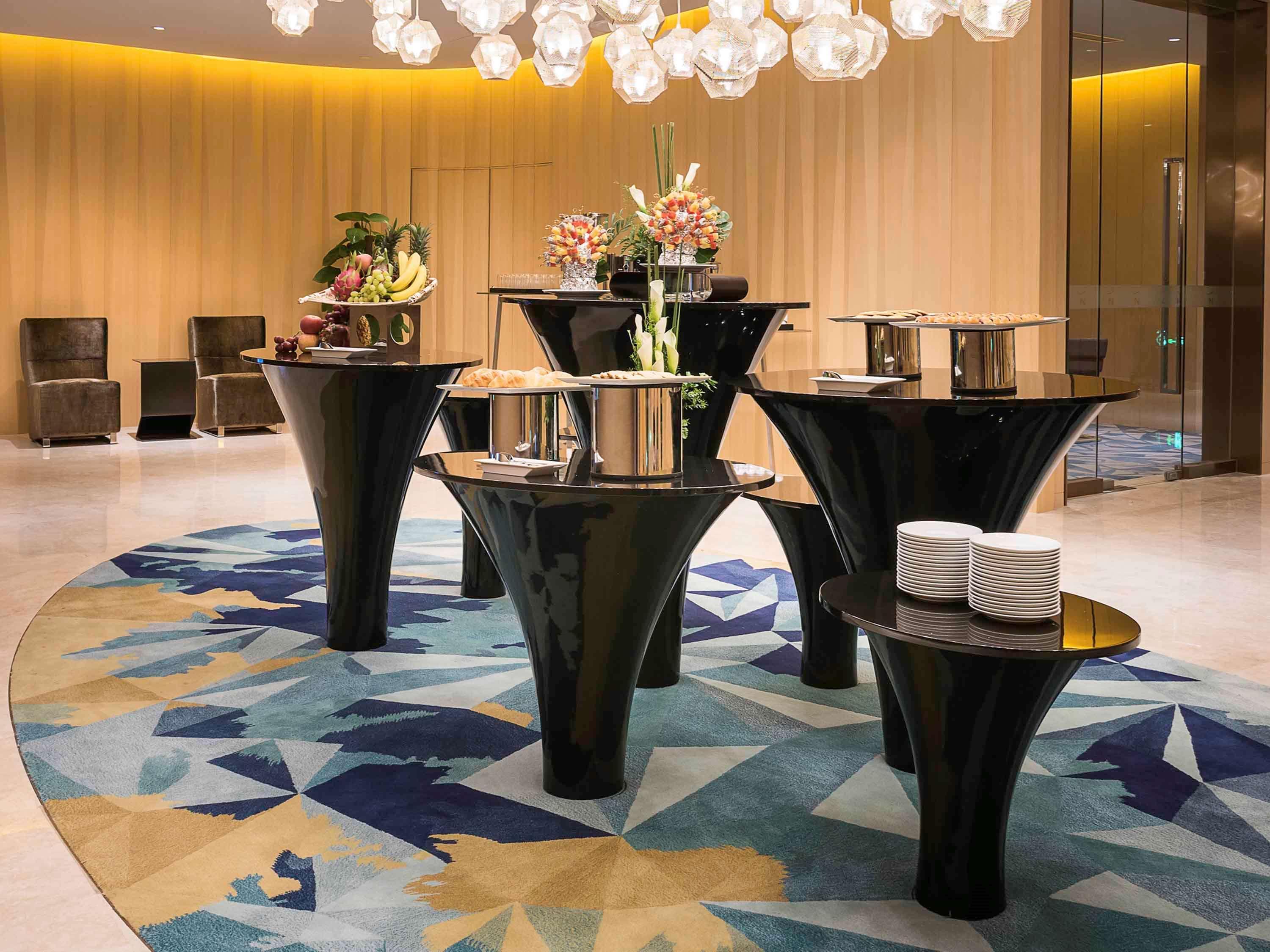 Novotel Jinji Lake Suzhou Sip Exterior foto