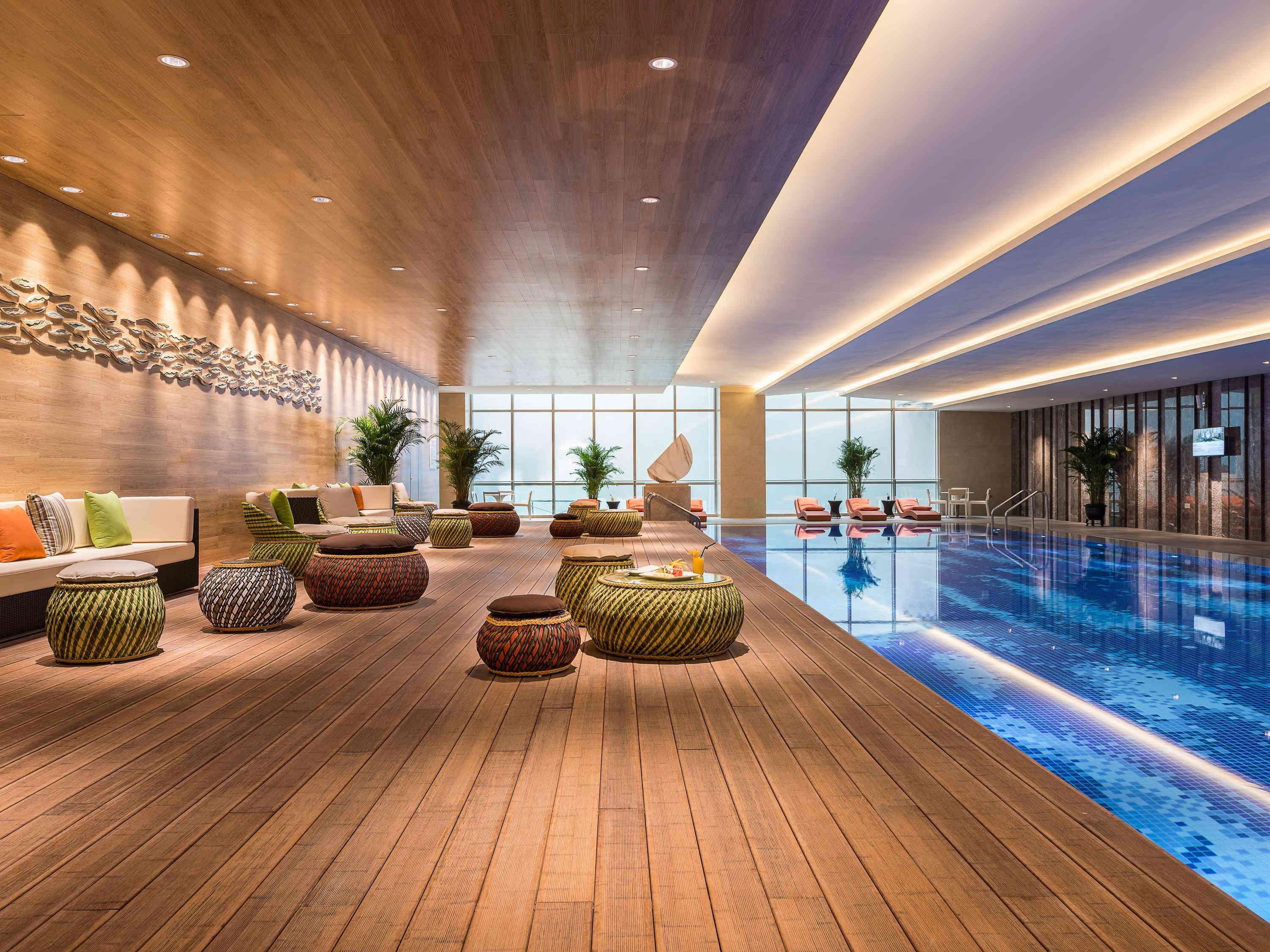 Novotel Jinji Lake Suzhou Sip Exterior foto