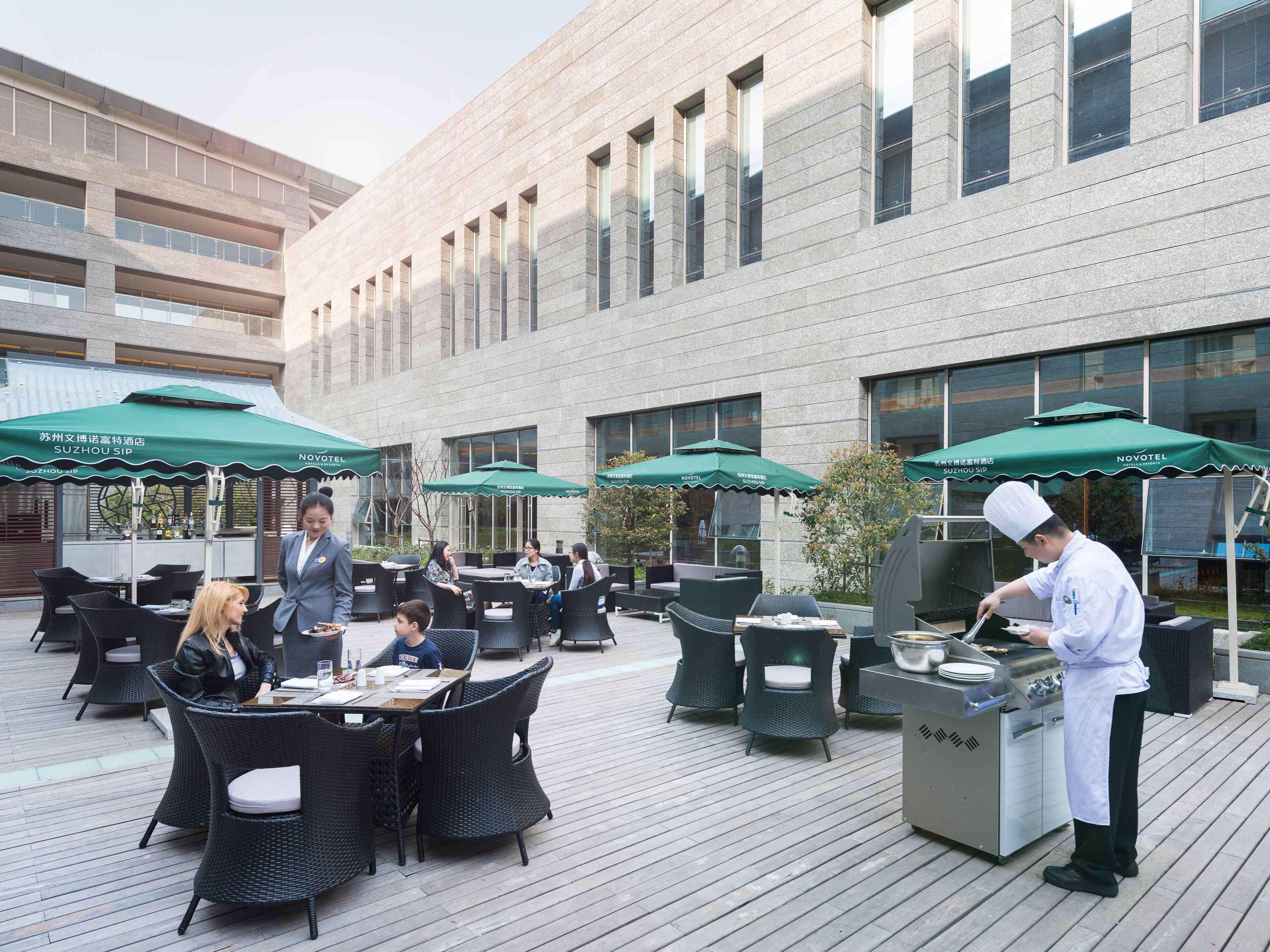 Novotel Jinji Lake Suzhou Sip Exterior foto