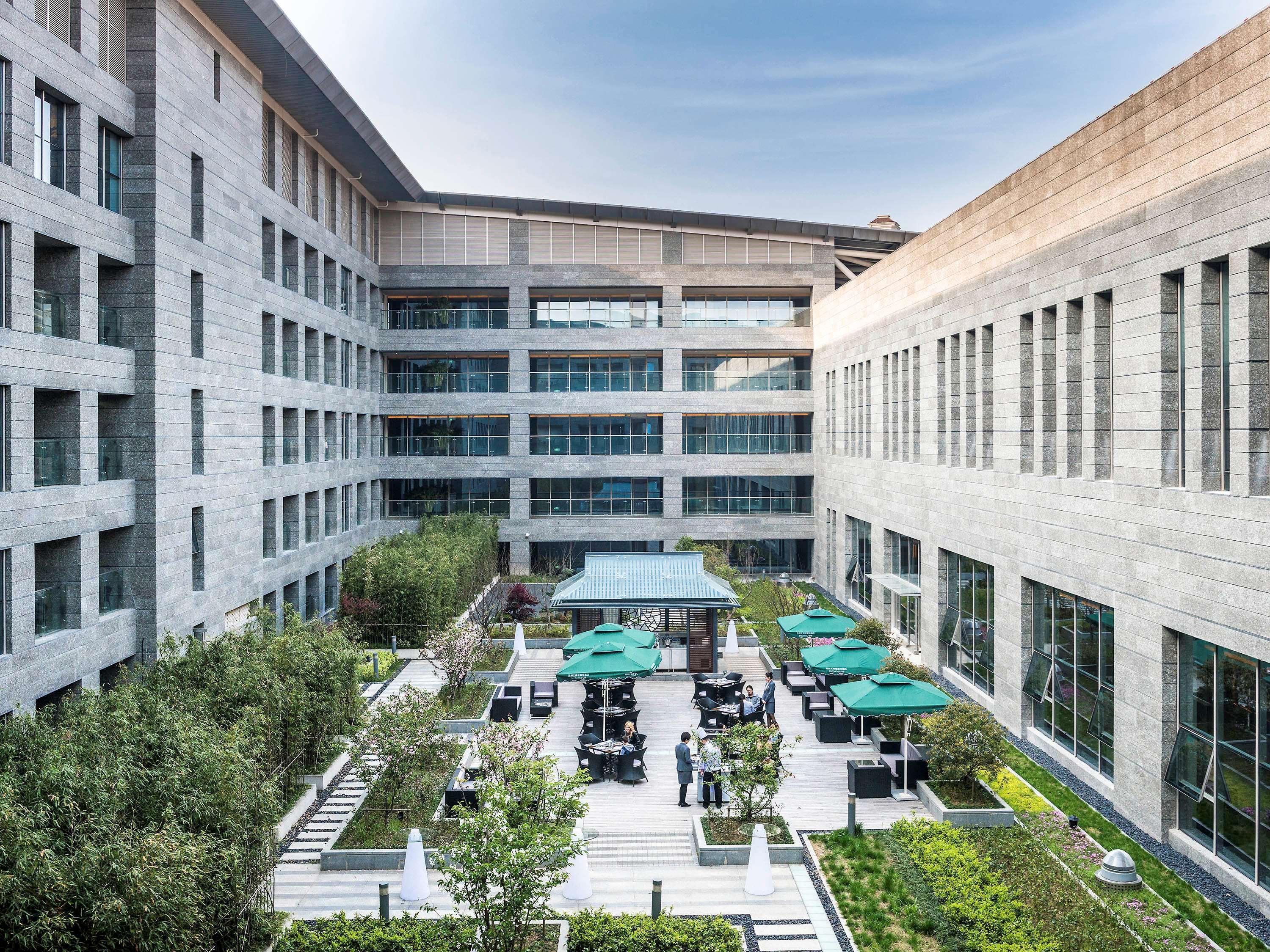 Novotel Jinji Lake Suzhou Sip Exterior foto