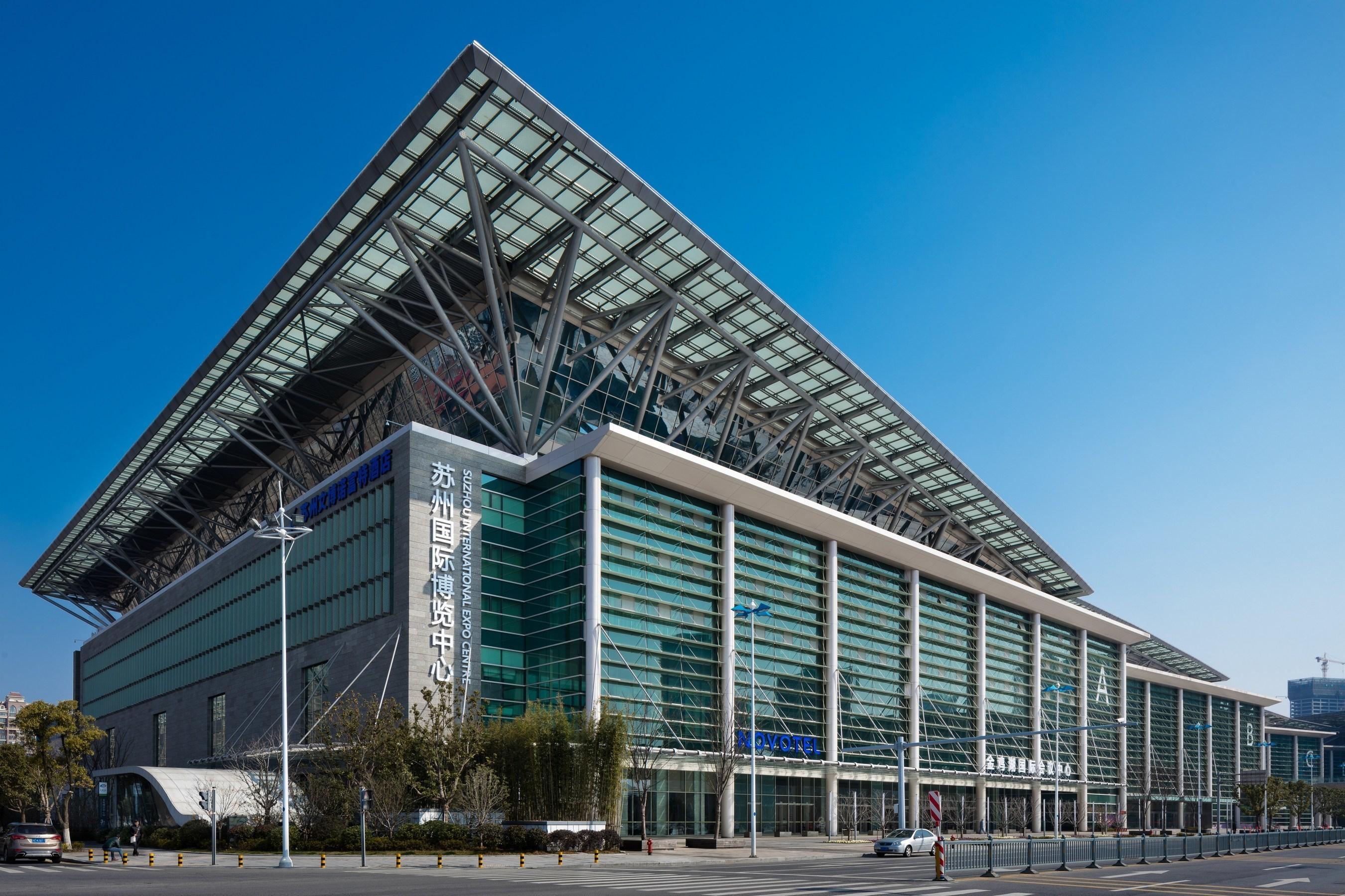 Novotel Jinji Lake Suzhou Sip Exterior foto