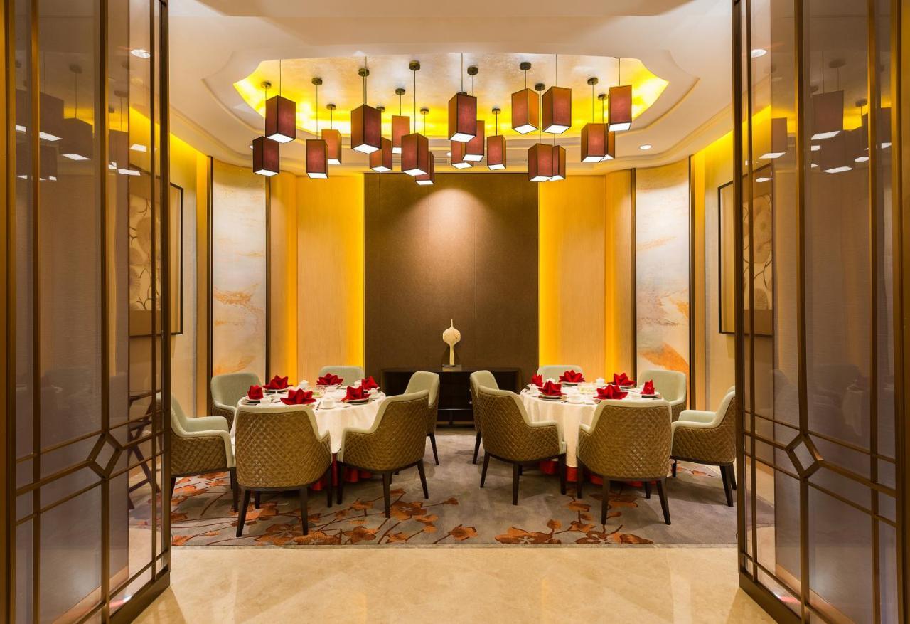 Novotel Jinji Lake Suzhou Sip Exterior foto