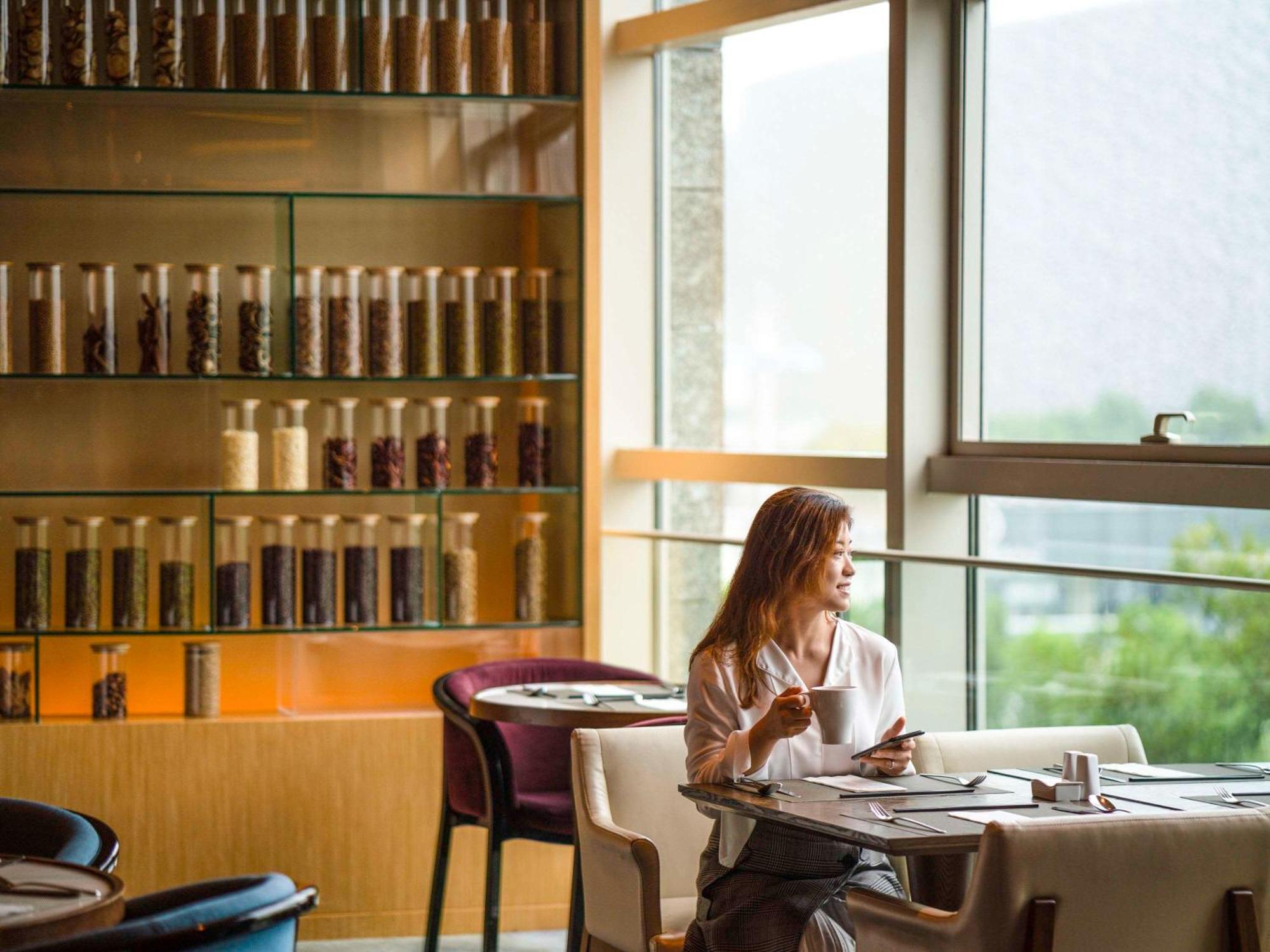 Novotel Jinji Lake Suzhou Sip Exterior foto