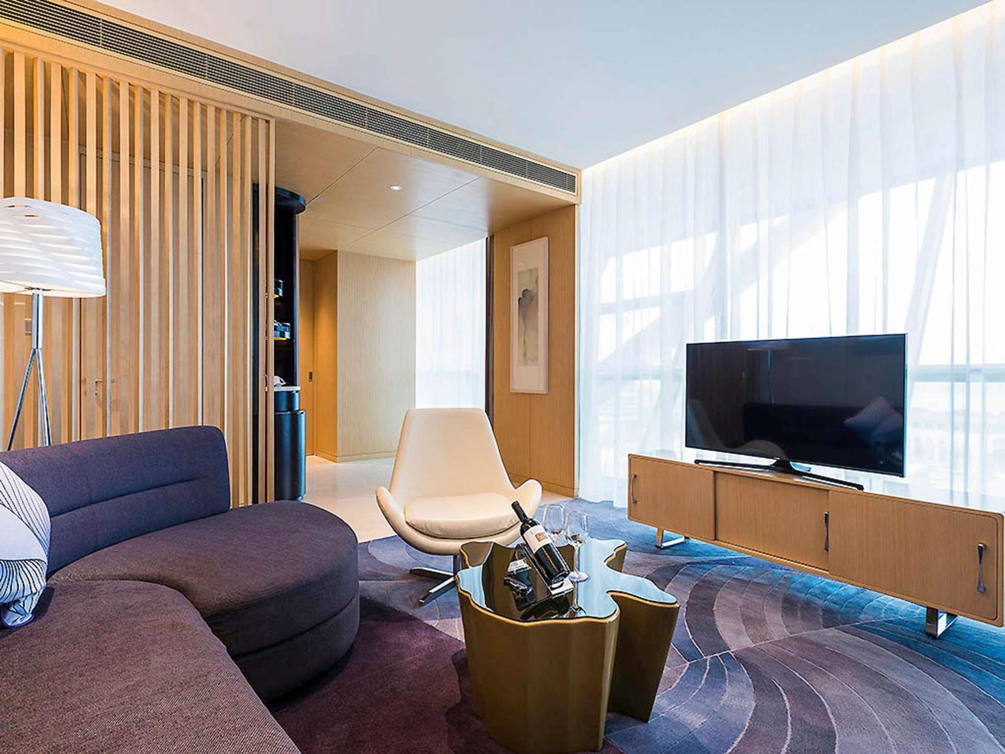 Novotel Jinji Lake Suzhou Sip Exterior foto