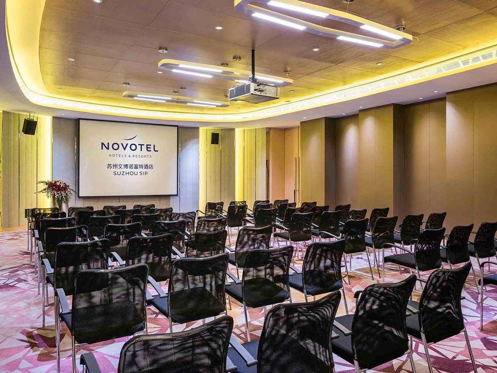 Novotel Jinji Lake Suzhou Sip Facilidades foto