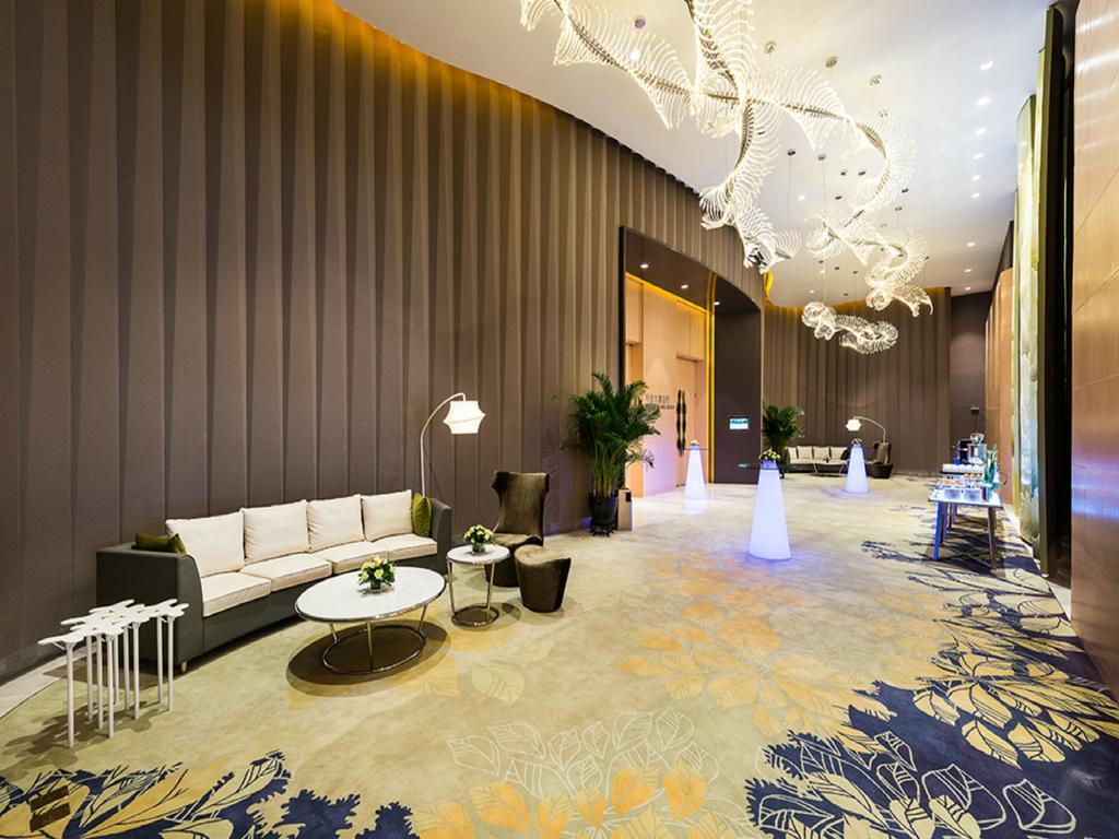 Novotel Jinji Lake Suzhou Sip Exterior foto