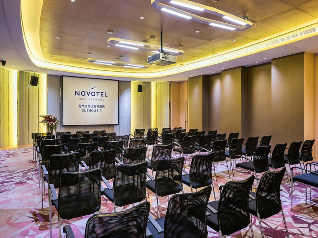 Novotel Jinji Lake Suzhou Sip Exterior foto