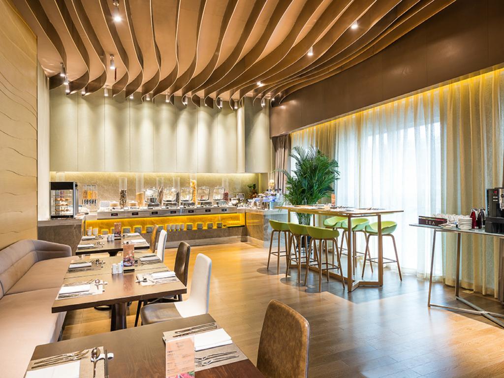 Novotel Jinji Lake Suzhou Sip Exterior foto