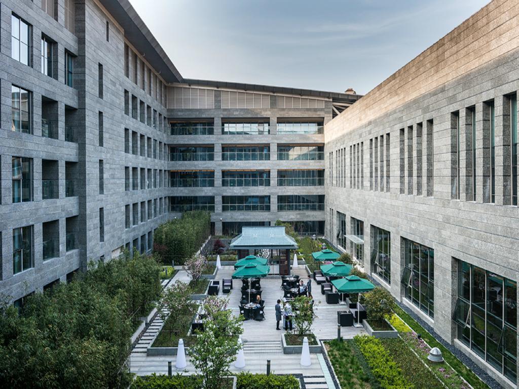 Novotel Jinji Lake Suzhou Sip Exterior foto