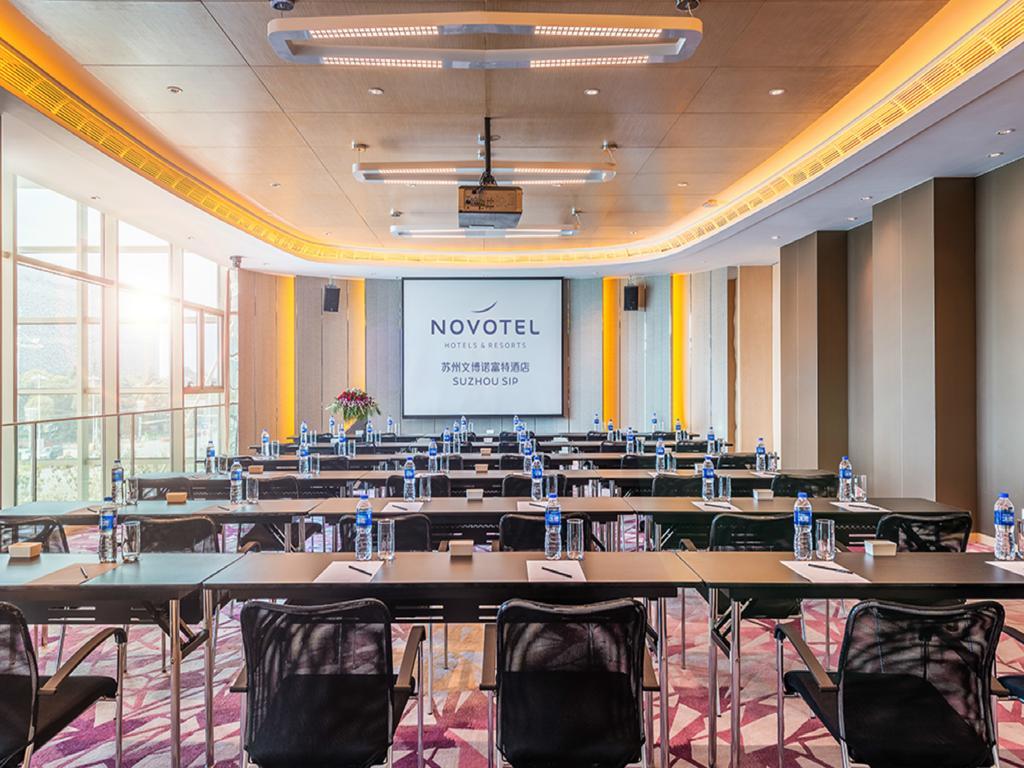 Novotel Jinji Lake Suzhou Sip Exterior foto