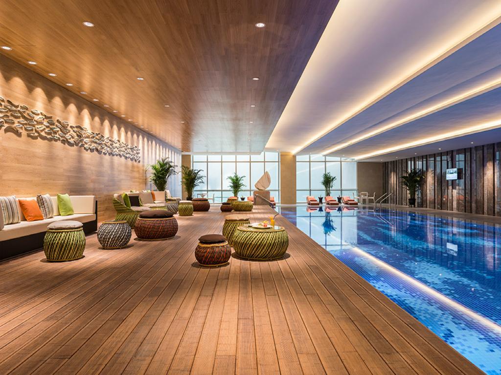 Novotel Jinji Lake Suzhou Sip Exterior foto