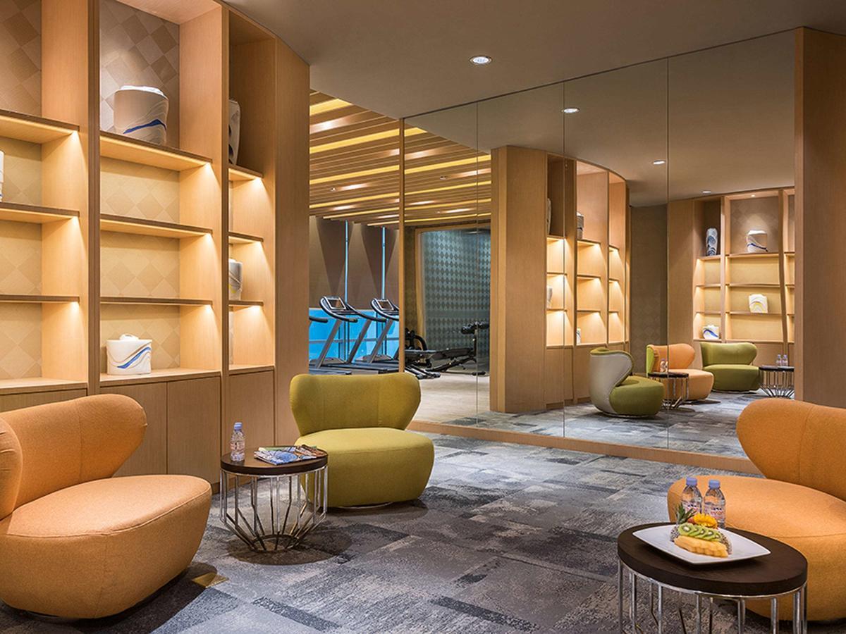 Novotel Jinji Lake Suzhou Sip Exterior foto